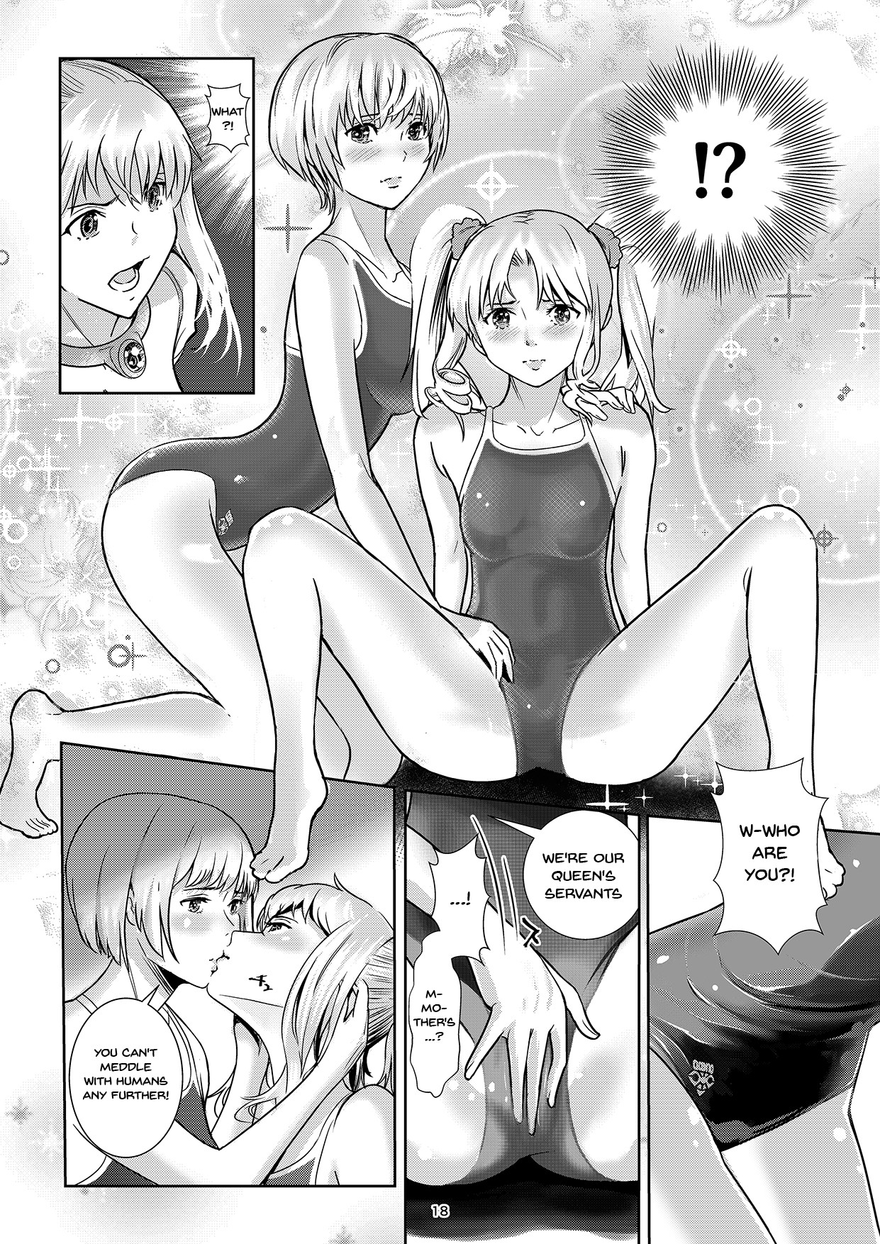 Hentai Manga Comic-Holy Warrior Freejia's Awakening Temptations-Read-17